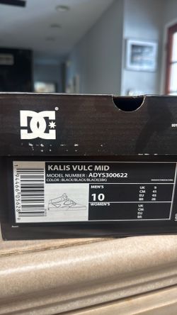 DC Shoes Kalis Vulc Mid 10