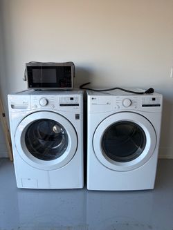 LG Washer and Dryer
