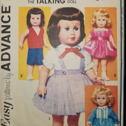 Chatty Cathy Sewing Pattern