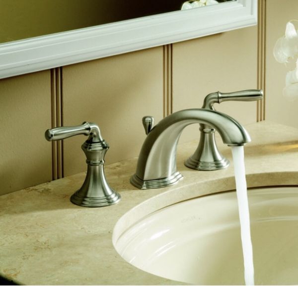 Kohler Devonshire Vibrant Brushed Nickel 2 Handle Widespread Kohler Devonshire Vibrant Brushed Nickel 2 Handle Widespread Bathroom Sink Faucet For In Bellevue Wa Offerup