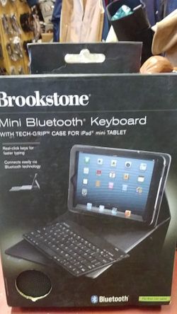 Mini Bluetooth Keyboard By Brookstone