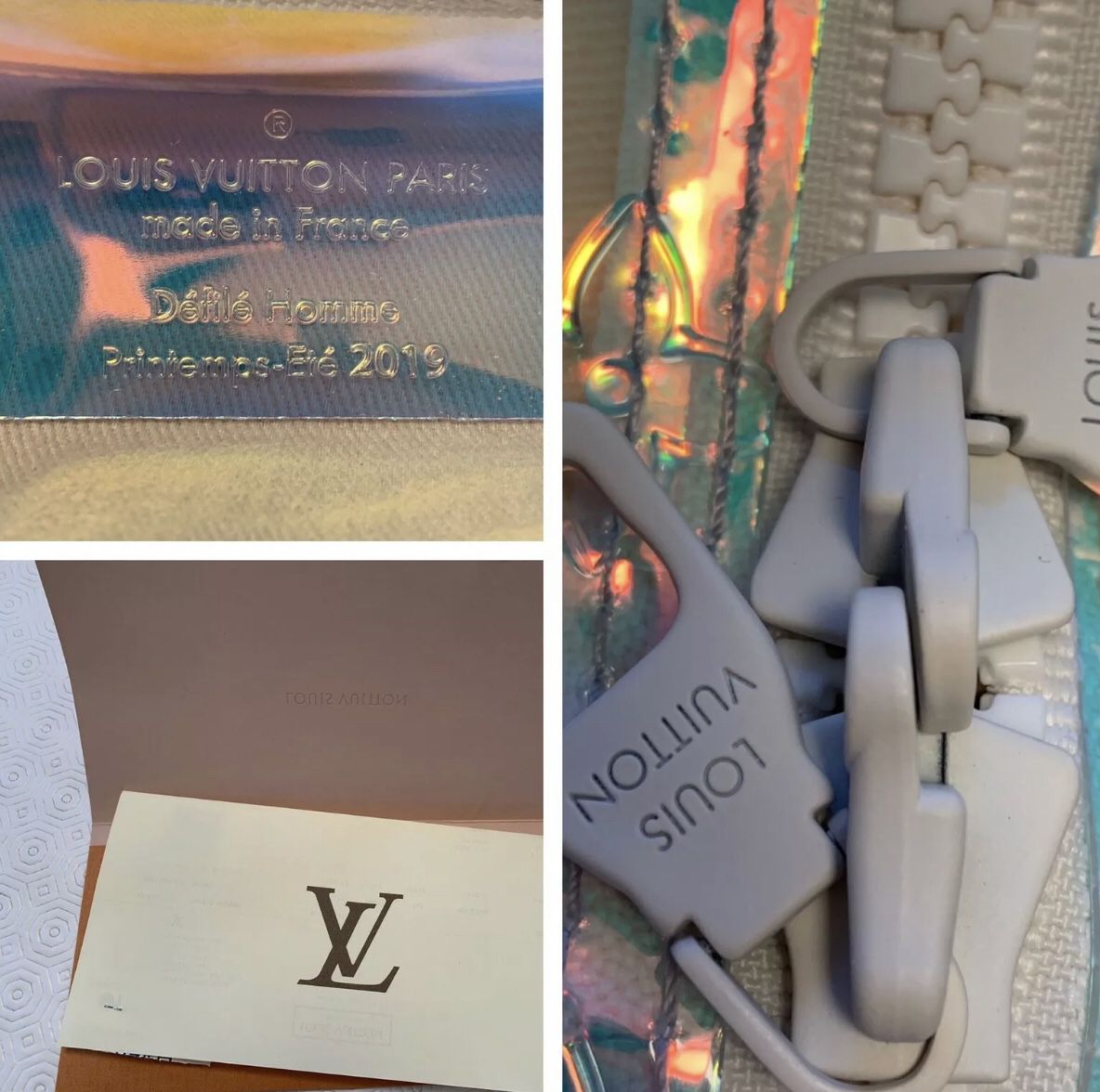 Louis Vuitton Keepall Bandouliere Monogram 50 Prism for Sale in San  Antonio, TX - OfferUp