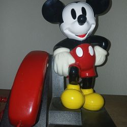 Mickey Mouse Phone