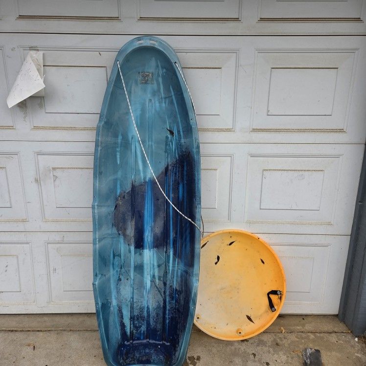 Muti person snow sled and disc!