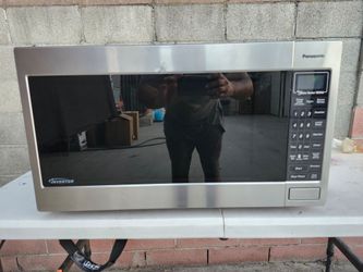 Panasonic Inverter Stainless Steel Microwave