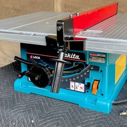 Makita 10” Portable Table Saw - EXCELLENT Condition 