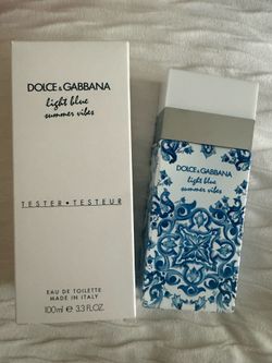 Dolce & Gabbana Light Blue Summer Vibes 100ml – New