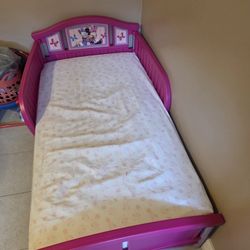 Toddler Bed With Mattress