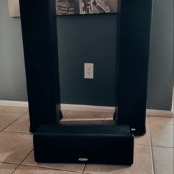 Polk Audio Tower Speakers