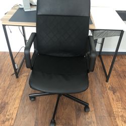IKEA Renberget Office chair Black