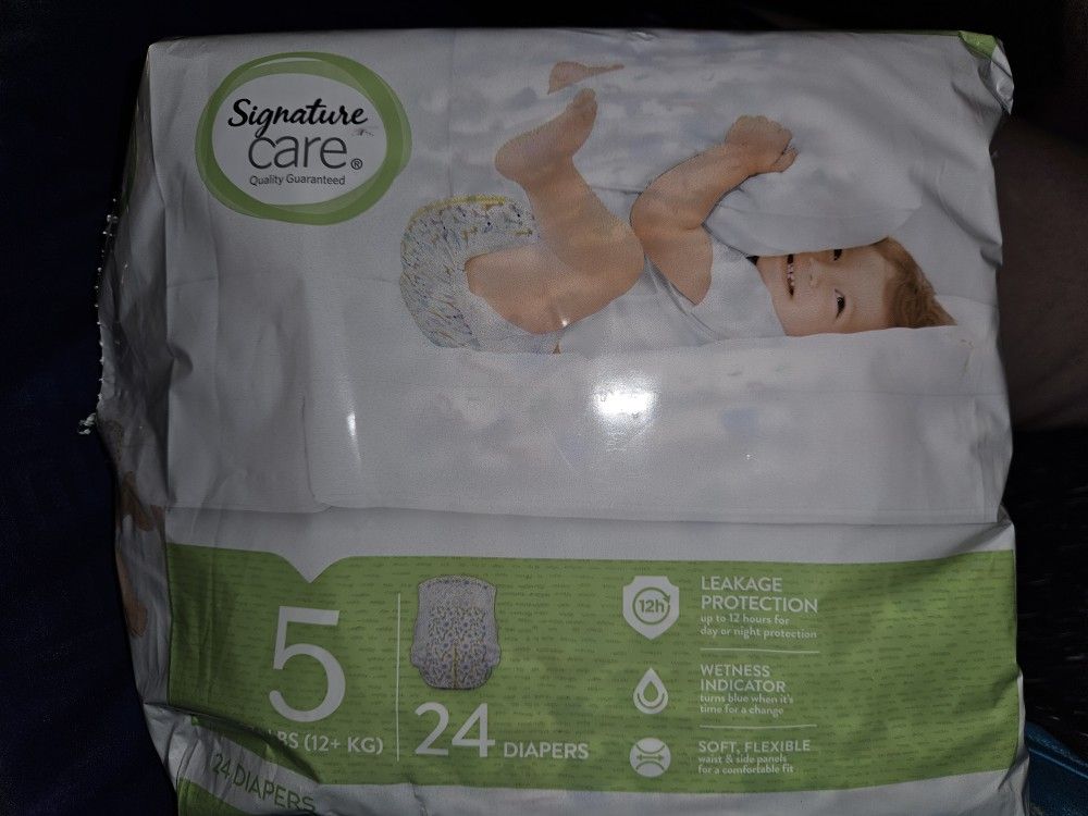 Safeway Diapers Size 5