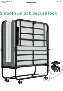 Rollaway Folding Bed