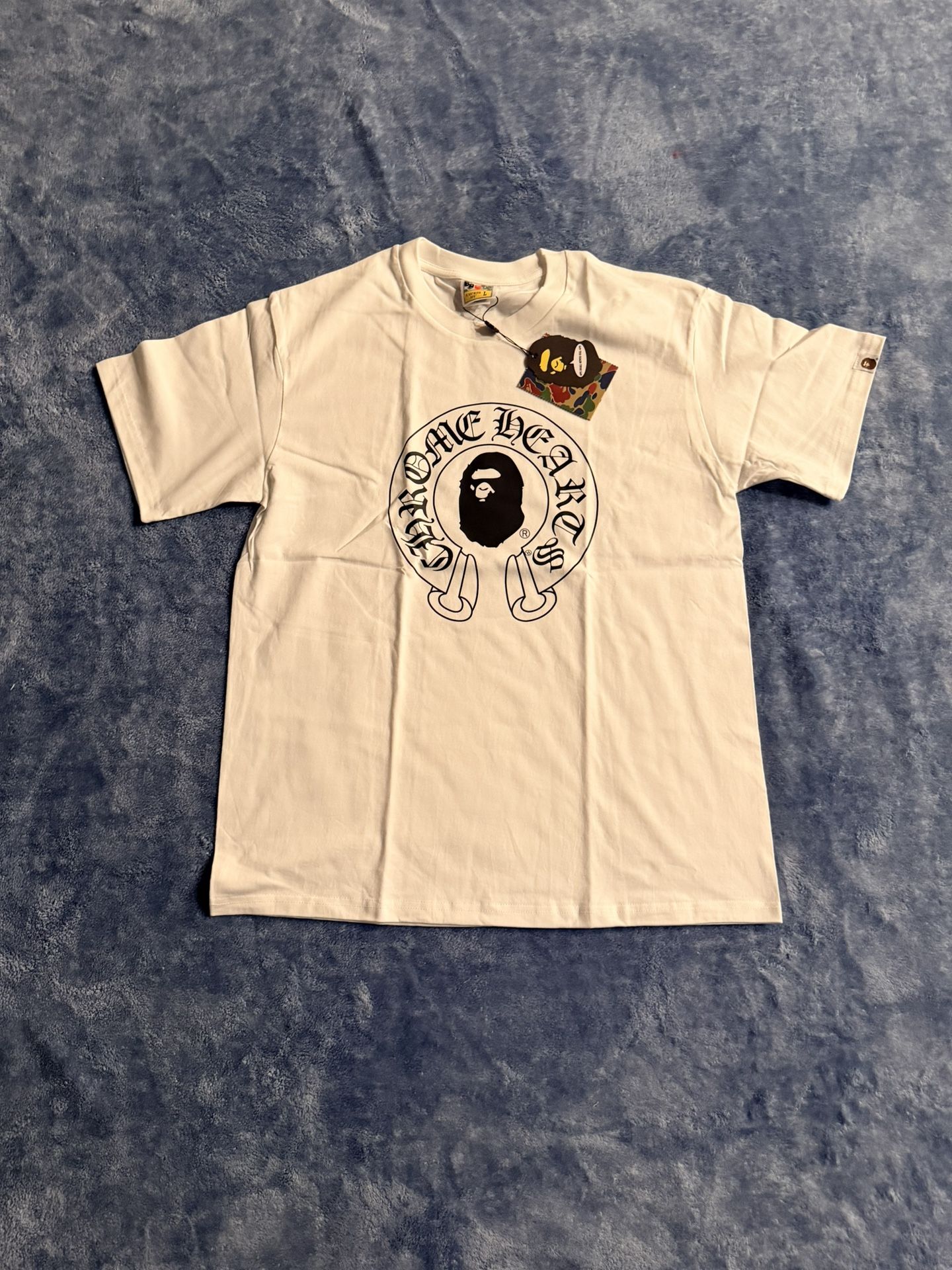 Chrome Hearts Bape Shirt Size L,XXL