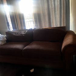 Couch  Dark Brown 