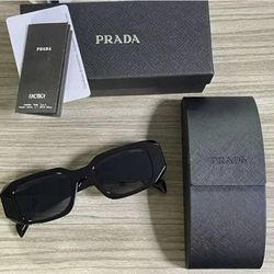 Woman's Prada glasses