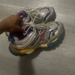 multi color balenciaga track