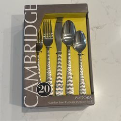 Stainless Steel Flatware