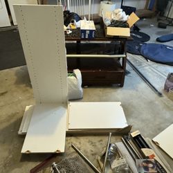 Walk In Closet Wood Shelf