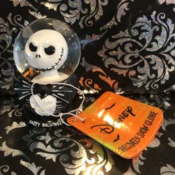 Nightmare Before Christmas Jack Skellington Mini Snowglobe New