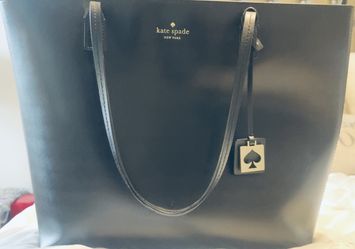 Kate Spade Black Large Tote