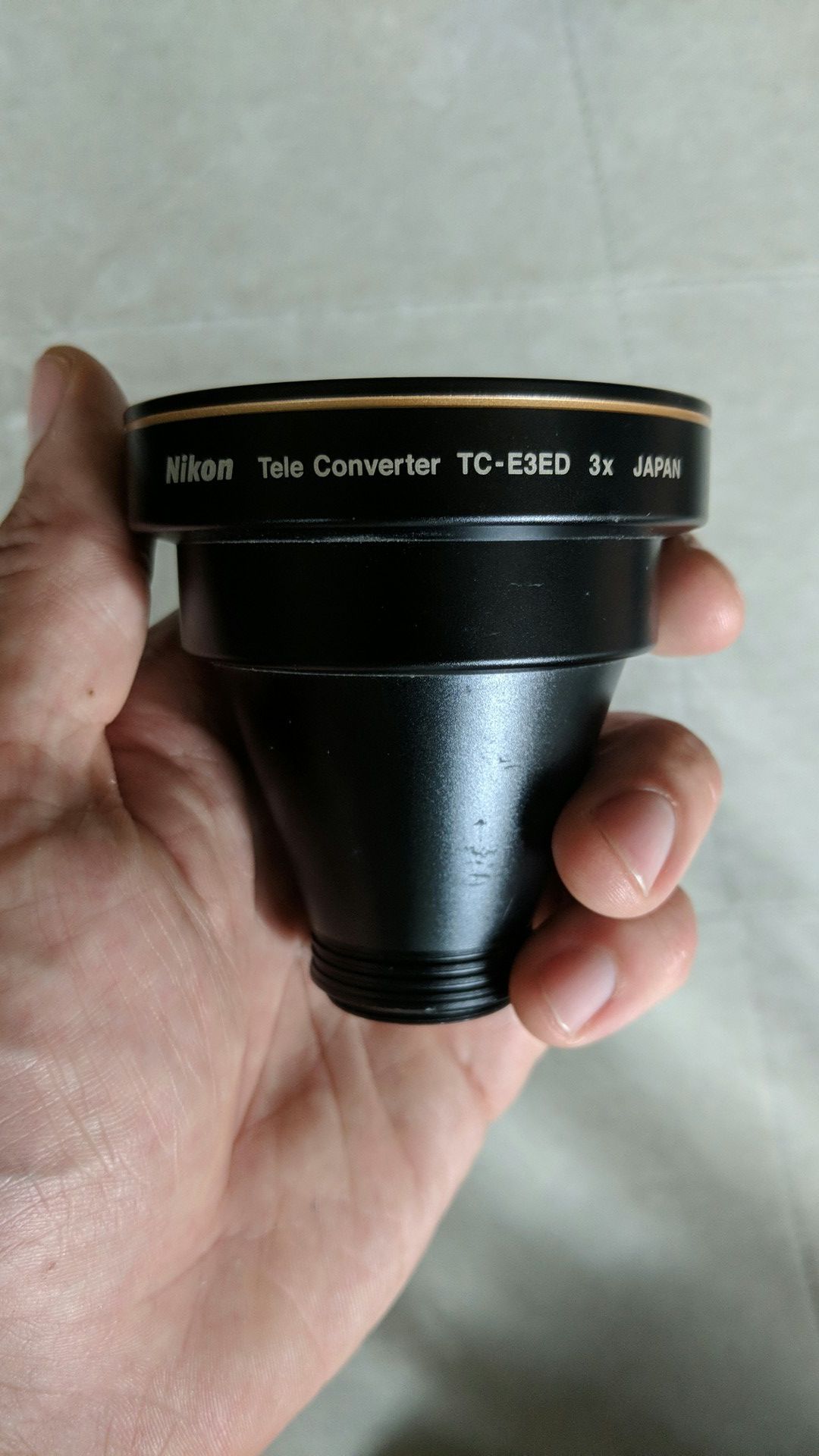 Nikon Tele Converter TC-E3ED 3x Japan