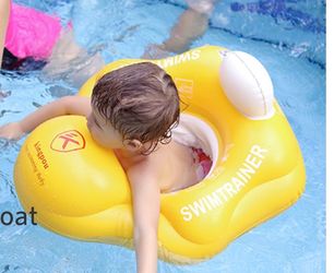 Inflatable baby swim float—Swimtrainer