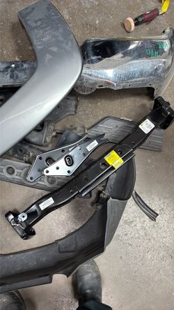 2014 Tacoma bumper reinforcement