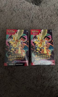 Ascended Heroes Booster Bundle
