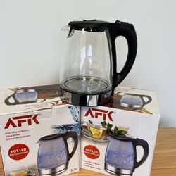 Brand New 1.7L Glass Kettle 