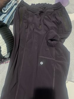 Lululemon Purple Joggers