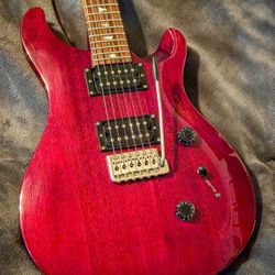 PRS SE Standard 24 2016 With Coil Tap Electric Guitar 6 String Red