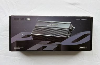 DB Atom Pro 2000.1D bass amp