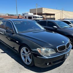 2007 BMW 750