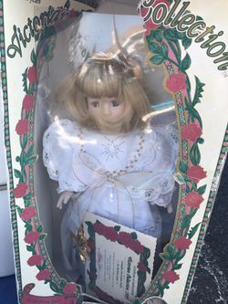 New ceramic doll