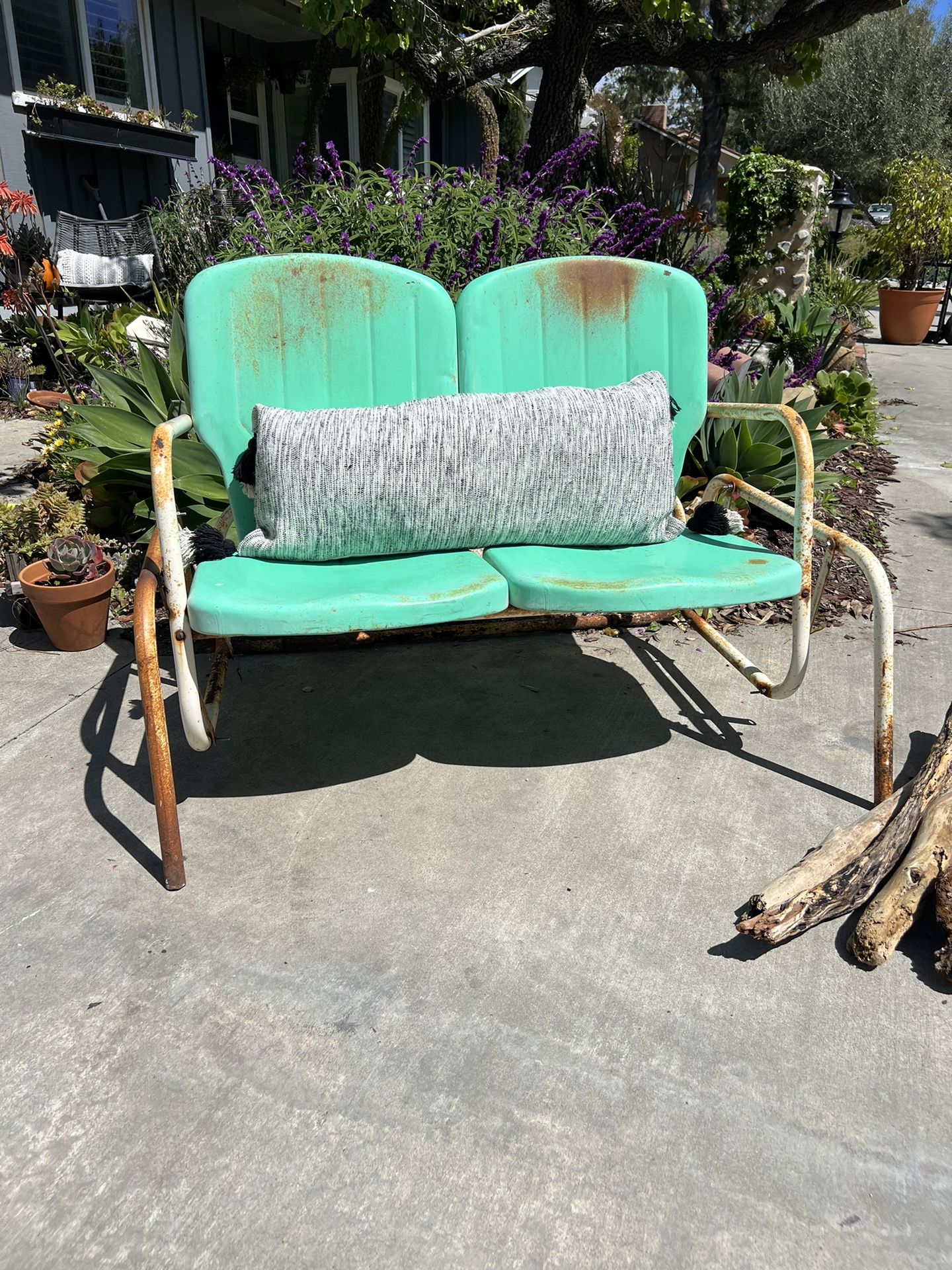 1950's best sale porch glider