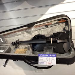 Leaver Violin With Case And Bow 