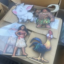 Moana Centerpieces