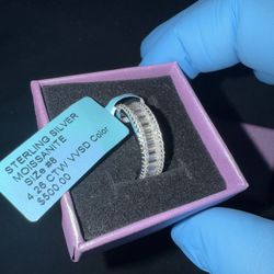 4.26Ct Moissanite Ring