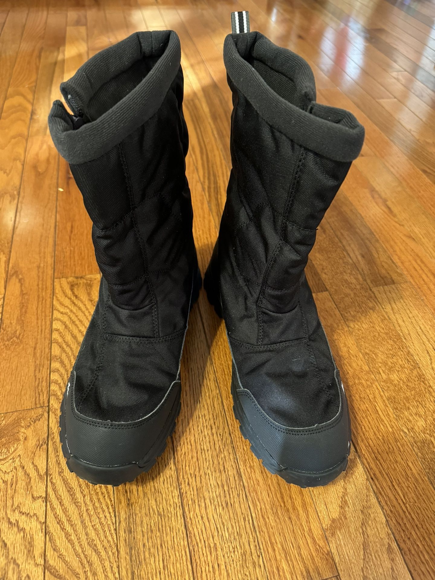 Decathlon Warm Waterproof Snow Hiking Boots Size 9.5