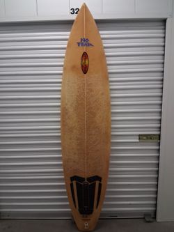 7"4 surfboard water tight ready $80