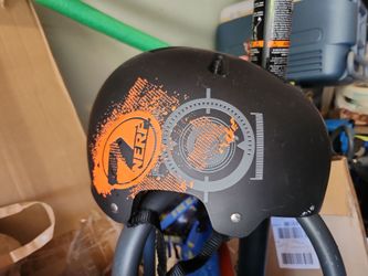 Bike helmet- NERF!