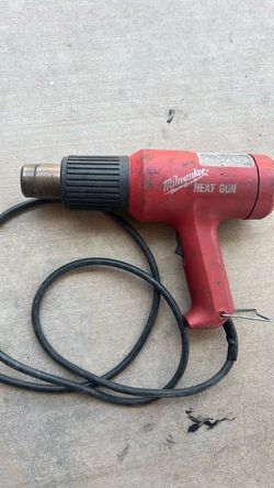 : Milwaukee 8975-6 Dual Temperature Corded Heat Gun 570°F/1000°F - Tested & Working