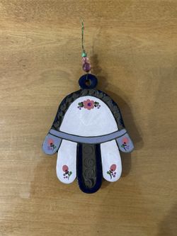 Hamsa Peace Art Nurit Teva Home Protective Hand Art