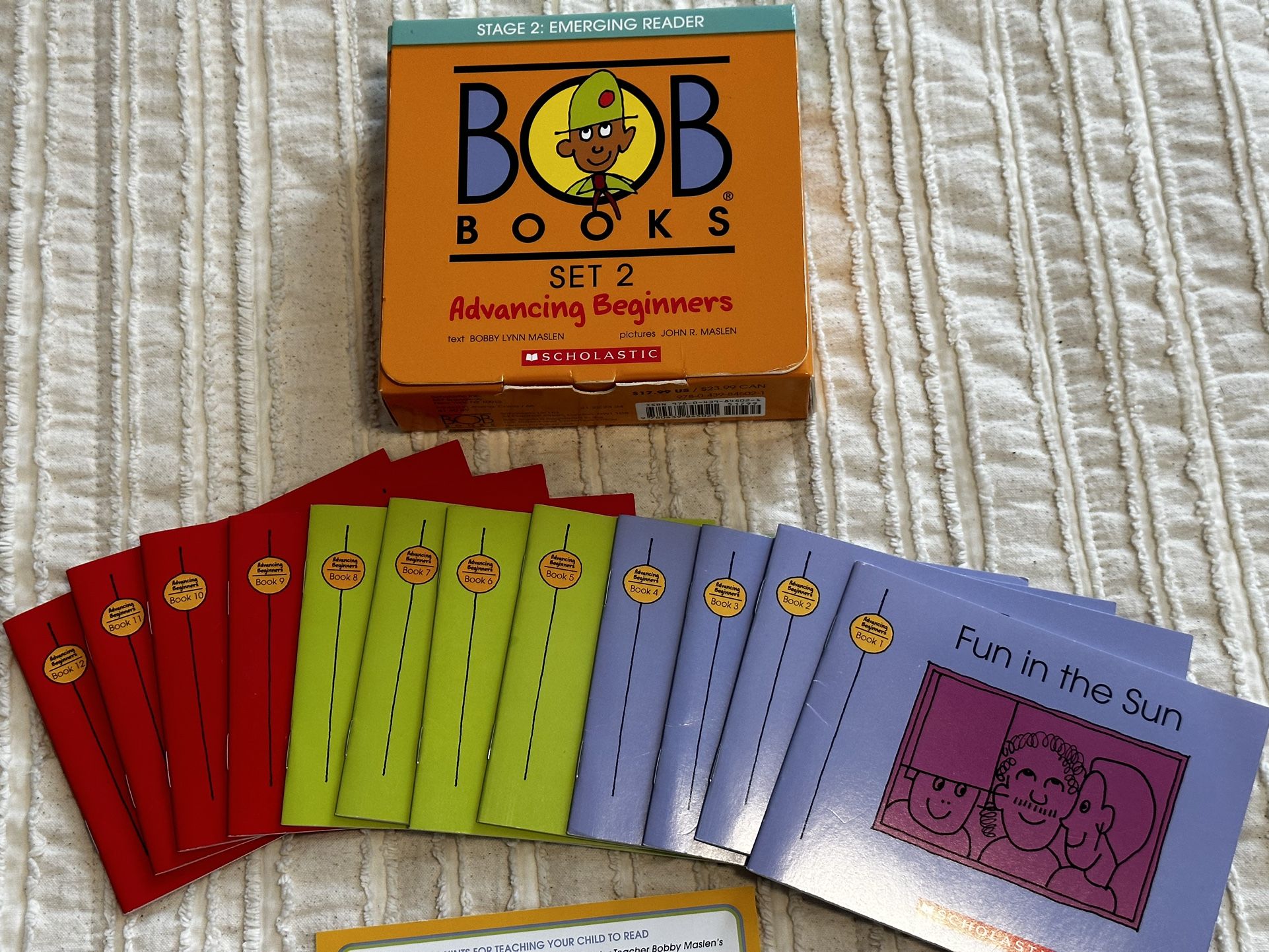 BOB Books Set 2 