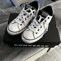 White converse 