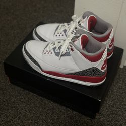 Air Jordan 3 Fire Reds 