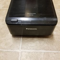 panasonic se-fx65 no cords