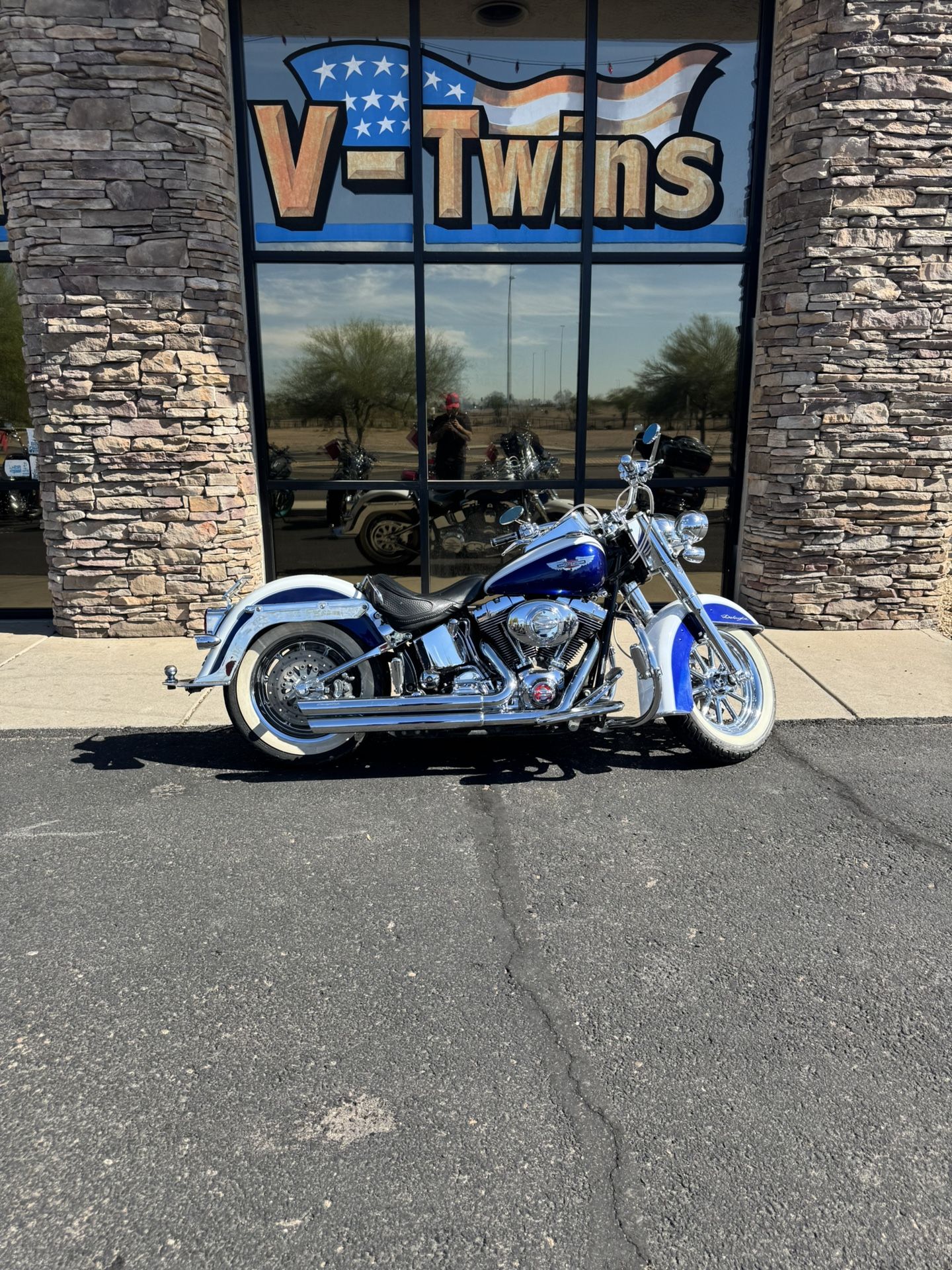 2006 Harley Davison Softail deluxe