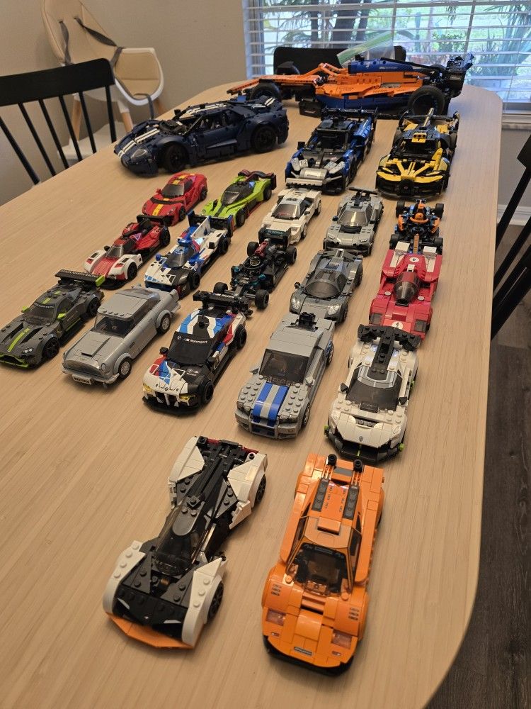Small LEGO Car COLLECTION 