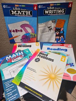 Homeschool workbooks fourth grade